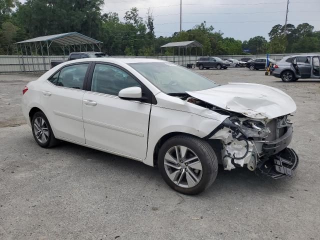 2015 Toyota Corolla ECO