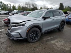 Salvage cars for sale from Copart Portland, OR: 2024 Honda CR-V Sport