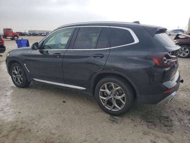 2022 BMW X3 XDRIVE30I