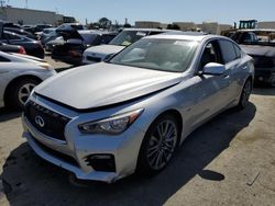 Vandalism Cars for sale at auction: 2016 Infiniti Q50 Premium