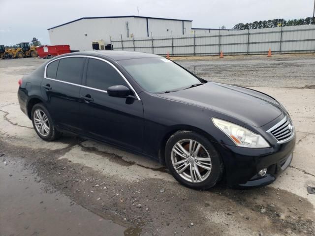 2013 Infiniti G37