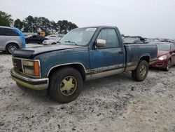 Salvage cars for sale at Loganville, GA auction: 1991 GMC Sierra C1500