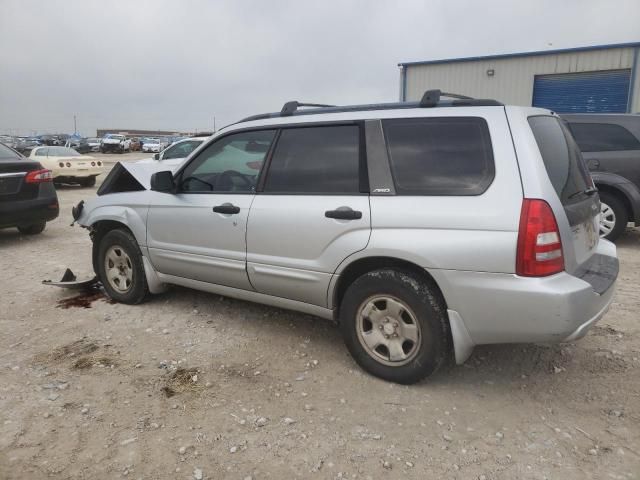 2003 Subaru Forester 2.5XS