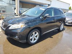 Salvage cars for sale at New Britain, CT auction: 2012 Lexus RX 350