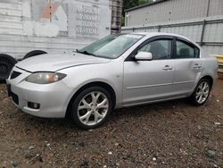 Salvage cars for sale at Chatham, VA auction: 2008 Mazda 3 I