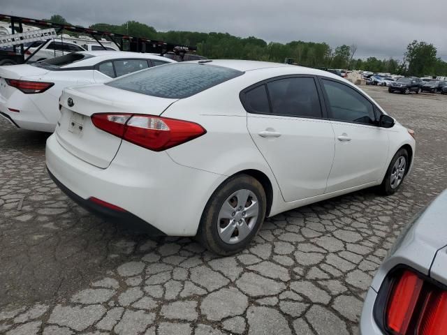 2016 KIA Forte LX