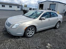 Mercury Milan salvage cars for sale: 2010 Mercury Milan Premier