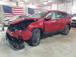 Salvage cars for sale at Columbia, MO auction: 2021 Honda CR-V EXL