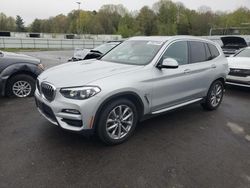 Salvage cars for sale at Assonet, MA auction: 2019 BMW X3 XDRIVE30I