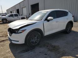Salvage cars for sale at Jacksonville, FL auction: 2021 Mazda CX-5 Touring