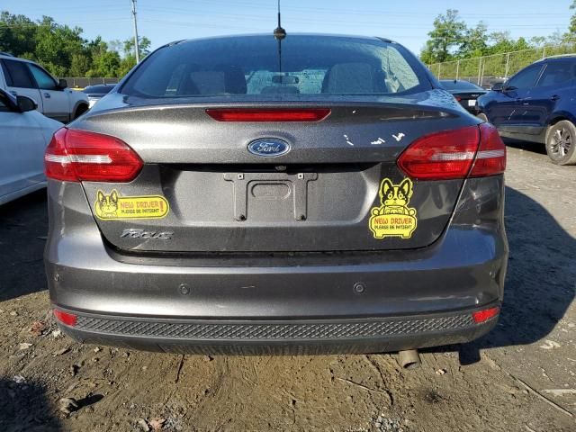 2017 Ford Focus SEL