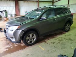 Salvage cars for sale from Copart Longview, TX: 2015 Toyota Rav4 XLE