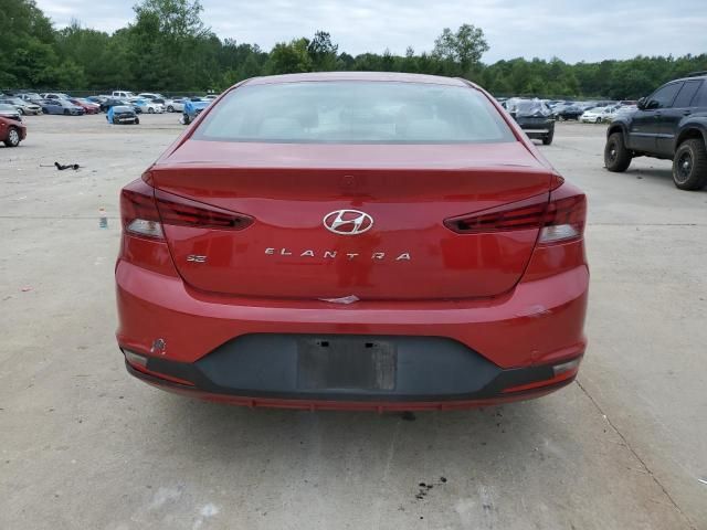 2020 Hyundai Elantra SE