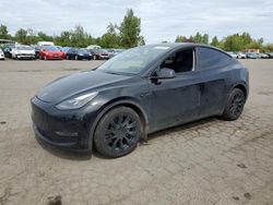 Salvage cars for sale at Woodburn, OR auction: 2023 Tesla Model Y