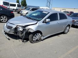 2010 Toyota Corolla Base en venta en Hayward, CA