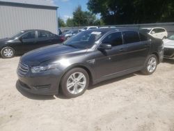 Salvage cars for sale at Midway, FL auction: 2016 Ford Taurus SEL