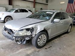 Salvage cars for sale at Lufkin, TX auction: 2009 Honda Accord LX