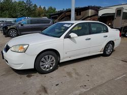 Salvage cars for sale at auction: 2007 Chevrolet Malibu LT