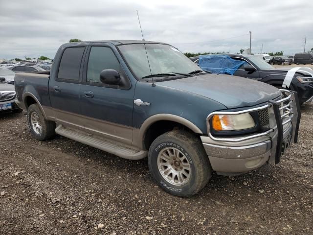 2001 Ford F150 Supercrew