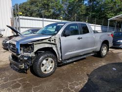 Toyota Tundra Double cab salvage cars for sale: 2008 Toyota Tundra Double Cab