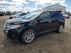 Salvage cars for sale at Nampa, ID auction: 2011 Ford Edge SEL
