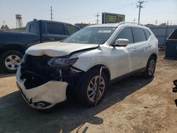 Nissan salvage cars for sale: 2015 Nissan Rogue S