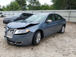 Salvage cars for sale at Midway, FL auction: 2011 Lincoln MKZ