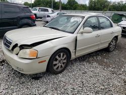 Salvage cars for sale from Copart Columbus, OH: 2004 KIA Optima LX