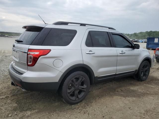 2015 Ford Explorer Limited