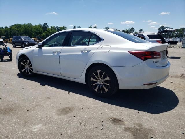 2016 Acura TLX Tech