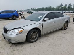 Salvage cars for sale from Copart Houston, TX: 2008 Buick Lucerne CX