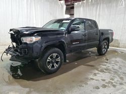 Salvage cars for sale at Central Square, NY auction: 2016 Toyota Tacoma Double Cab