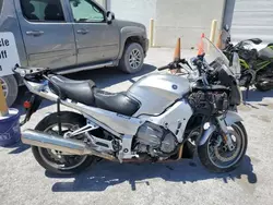 Salvage motorcycles for sale at Las Vegas, NV auction: 2010 Yamaha FJR1300 A