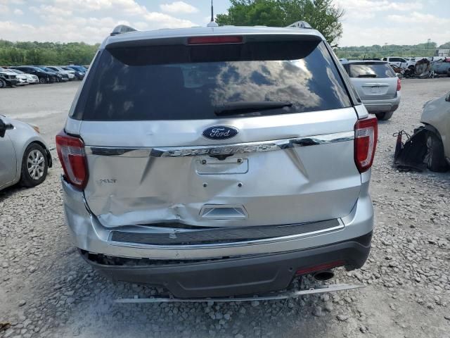 2018 Ford Explorer XLT