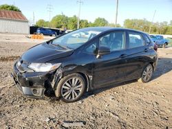 Salvage cars for sale from Copart Columbus, OH: 2015 Honda FIT EX