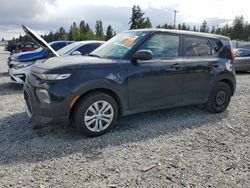 2021 KIA Soul LX en venta en Graham, WA