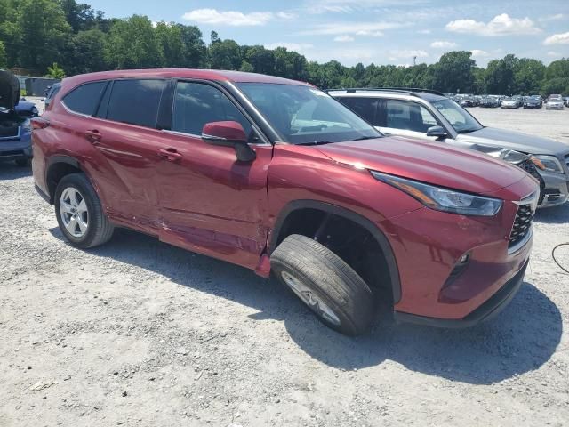 2020 Toyota Highlander L