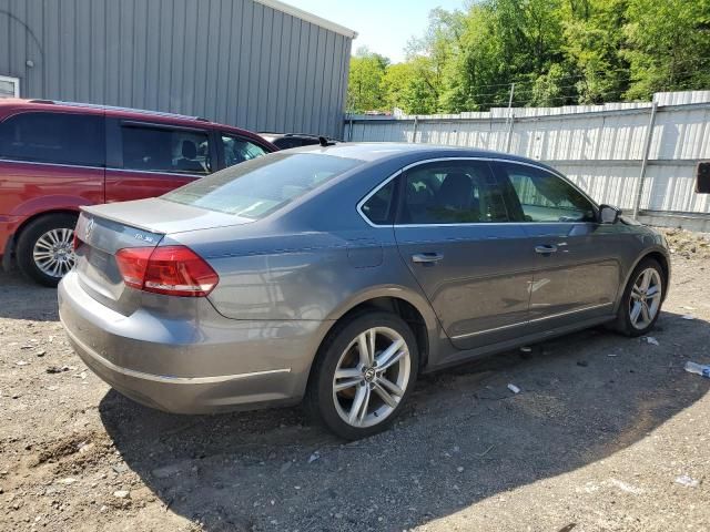 2014 Volkswagen Passat SE