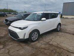 KIA Soul LX salvage cars for sale: 2023 KIA Soul LX