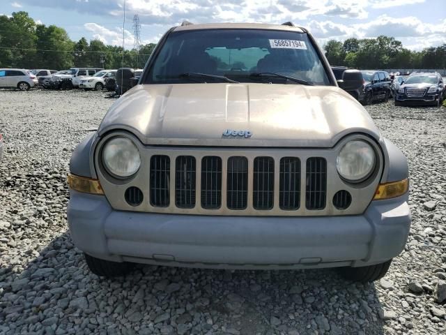 2006 Jeep Liberty Sport