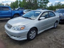 Salvage cars for sale at Baltimore, MD auction: 2003 Toyota Corolla CE