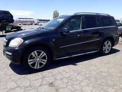 Salvage cars for sale from Copart North Las Vegas, NV: 2012 Mercedes-Benz GL 350 Bluetec