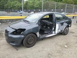 Salvage cars for sale from Copart Waldorf, MD: 2009 Toyota Yaris
