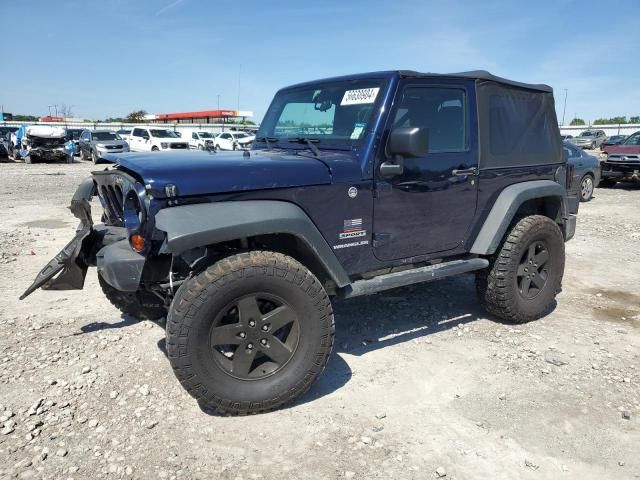 2013 Jeep Wrangler Sport