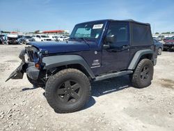 Salvage cars for sale at Cahokia Heights, IL auction: 2013 Jeep Wrangler Sport