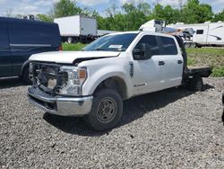 Salvage trucks for sale at West Mifflin, PA auction: 2021 Ford F250 Super Duty