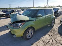 Salvage cars for sale from Copart Tucson, AZ: 2016 KIA Soul +