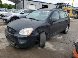 KIA Rondo LX salvage cars for sale: 2007 KIA Rondo LX