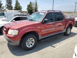 Salvage cars for sale at Rancho Cucamonga, CA auction: 2001 Ford Explorer Sport Trac