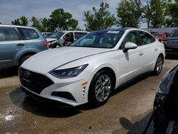 Salvage cars for sale at Bridgeton, MO auction: 2022 Hyundai Sonata SEL